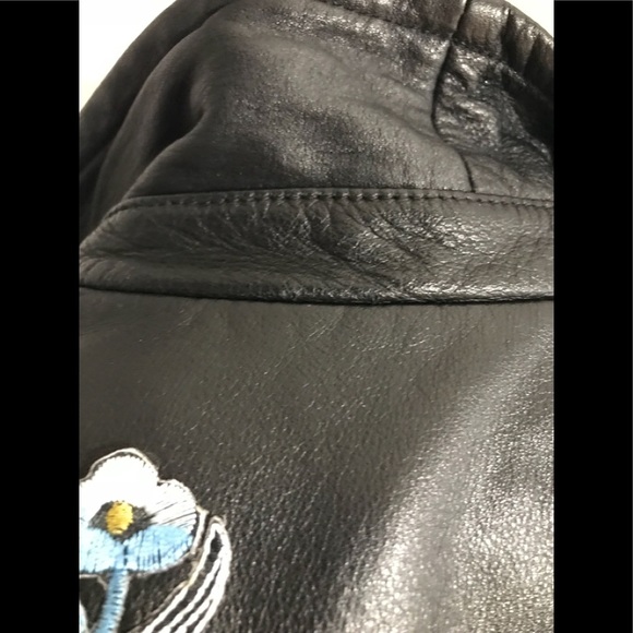 Hennes Collection Custom LeatherJacket 34 - Picture 3 of 9
